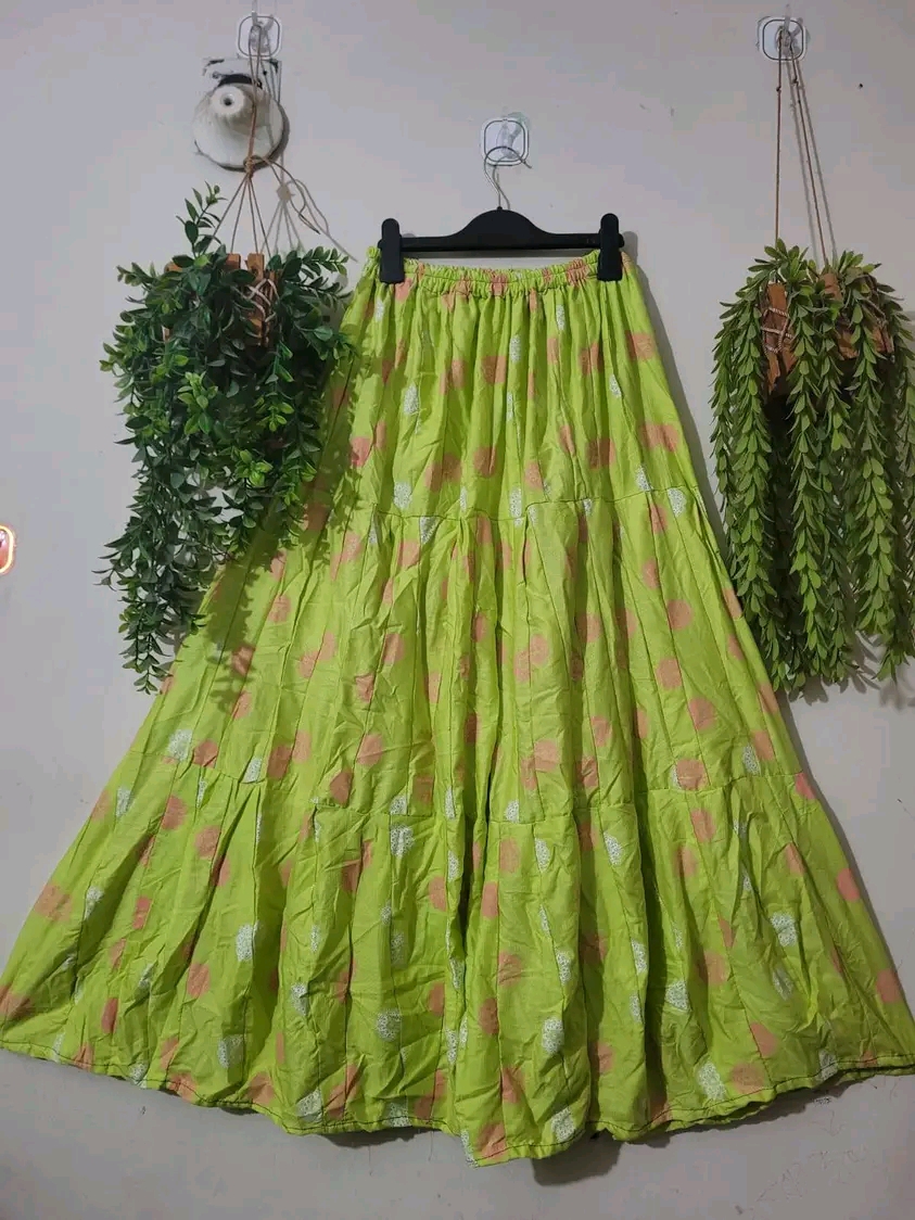Premium Long Skirt